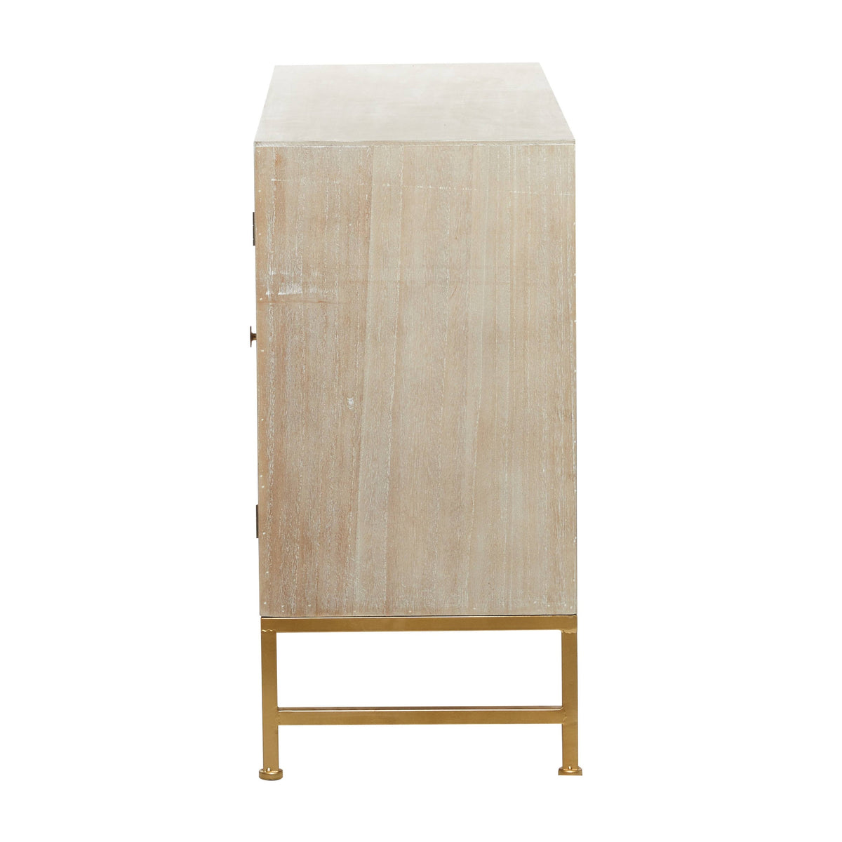 Brown Iron Cabinet F965556