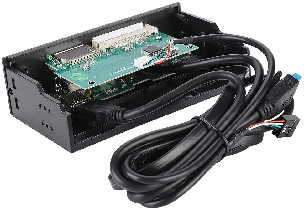 Internal Card Reader Dashboard, 5.25 inches Multifunction PC Front Panel A9280