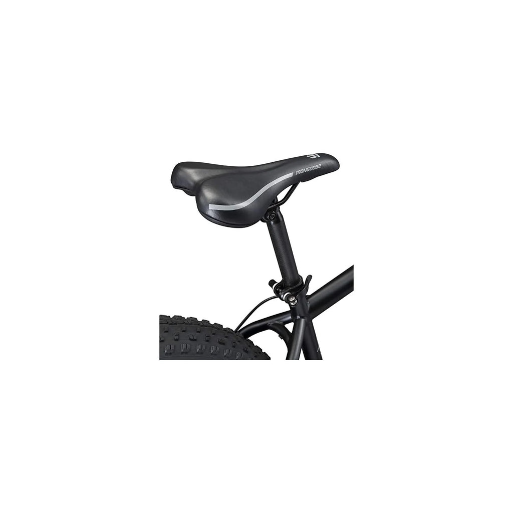 Black Fat Tire Mountain Bike X9720