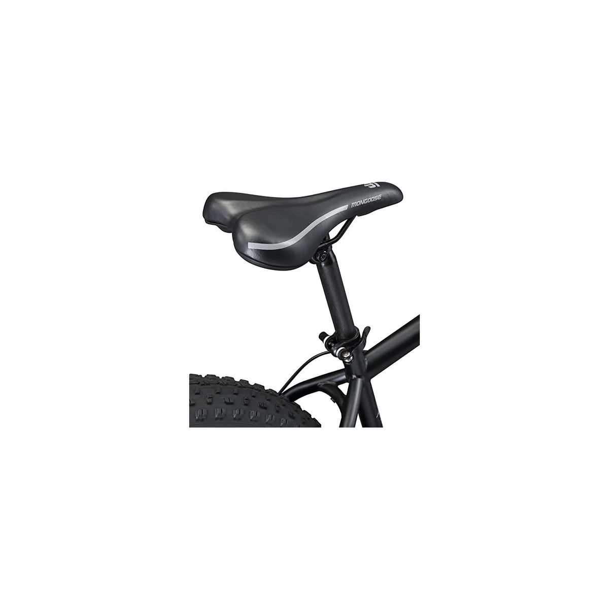 Black Fat Tire Mountain Bike X9720
