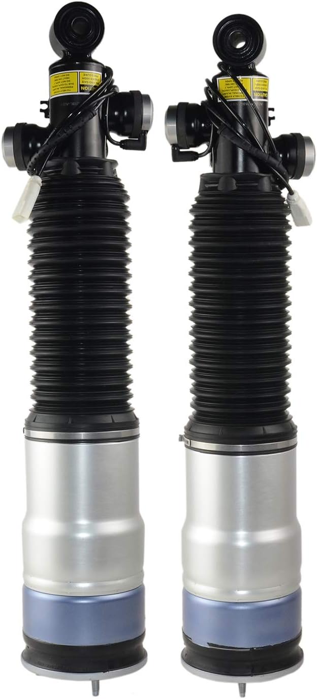 Rear Left and Right Air Suspension EDC Struts N49259