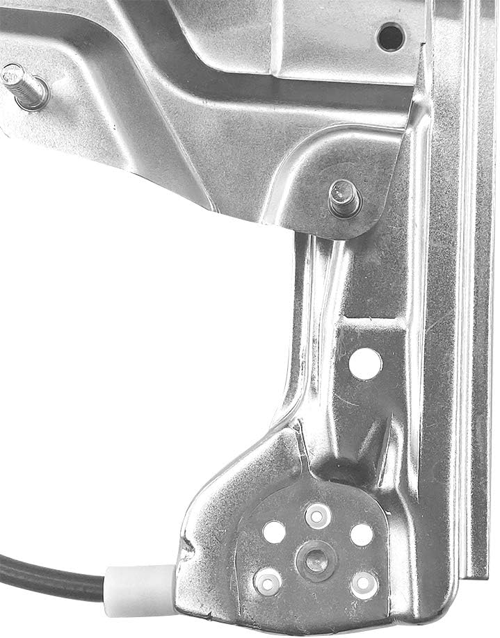 Rear Left Driver Side Power Window Regulator Motor Pack of 2 N395275
