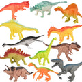 12pcs Large Dinosaur Action Figures Toys Z762936