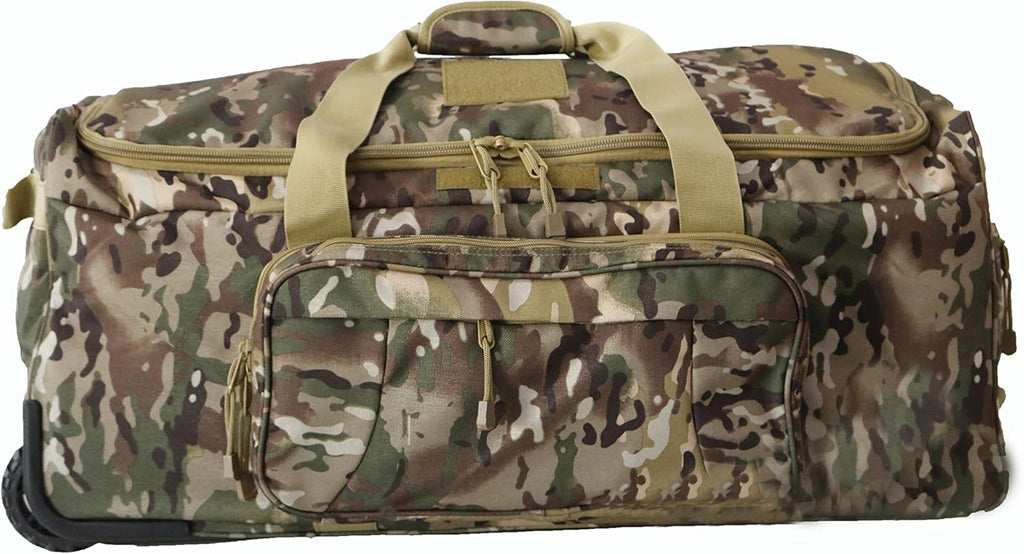 Tactical Wheeled Duffel Bag R8775