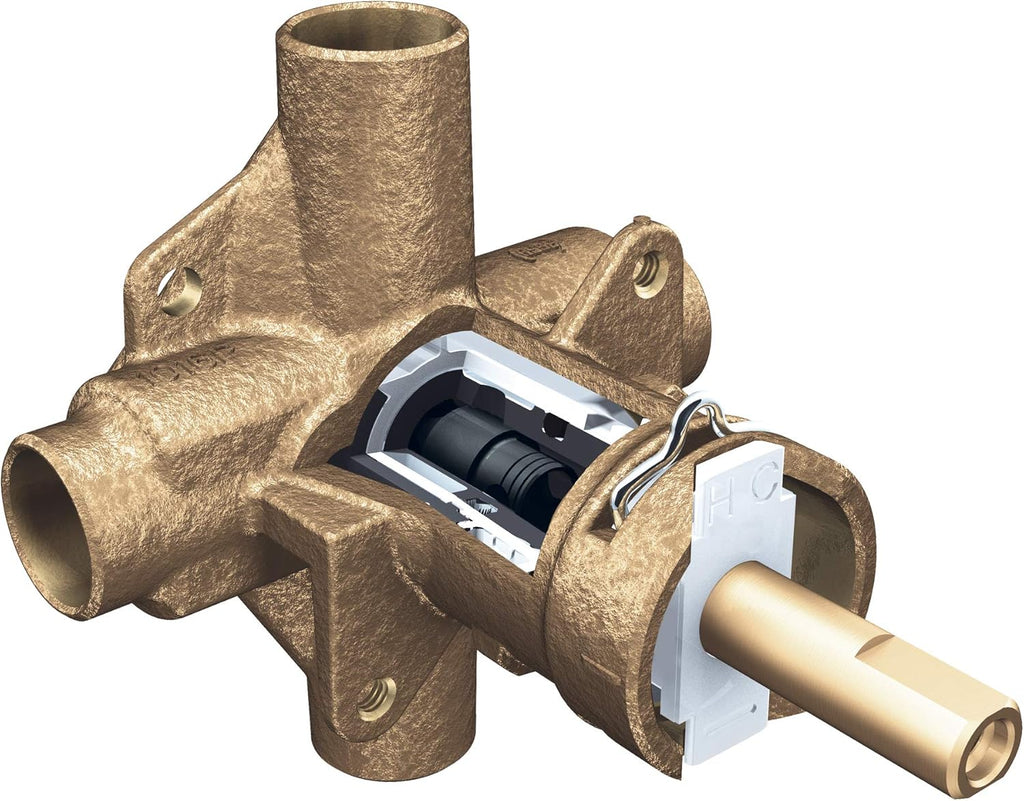 1/2-Inch CC Connection Pressure Balancing Shower Rough-In Valve M896639