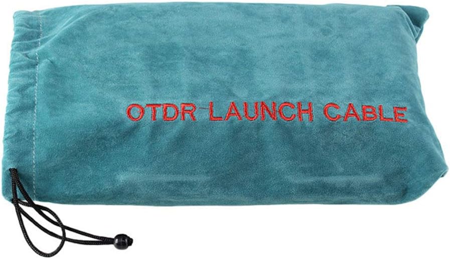 Fiber Optic OTDR Launch Cable Box Singlemode 9/125 SC/UPC-SC/APC Connector (1000M) M3047