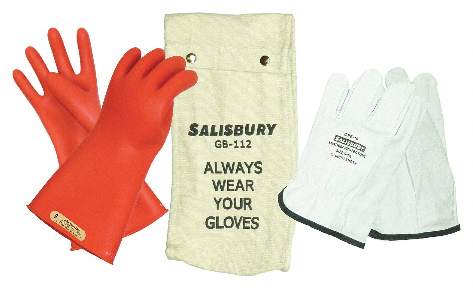 Red 11 Electrical Glove Kit Q273893