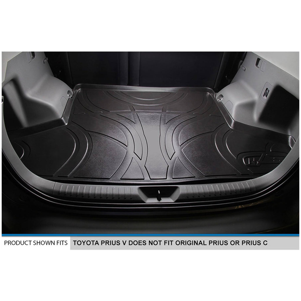 Black Custom Fit Cargo Liner Mat V383652