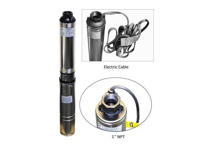 3/4 HP 230V 13 GPM Submersible Pump P995