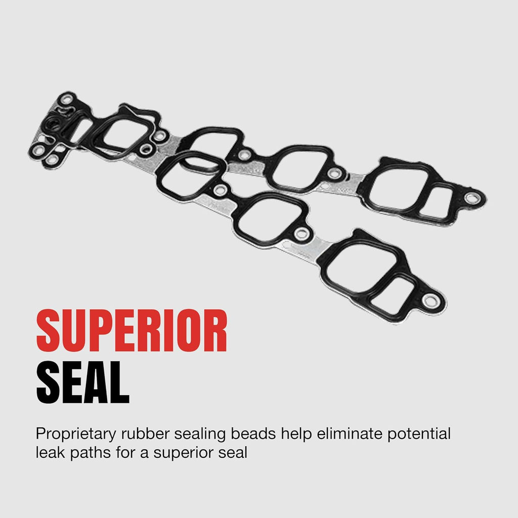 Intake Manifold Gasket Set Pack of 2 B798537