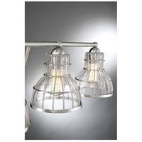 4 Light Bath Bar, Satin Nickel X89438