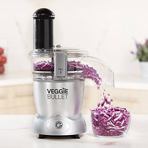 Silver Electric Spiralizer Food Processor G785