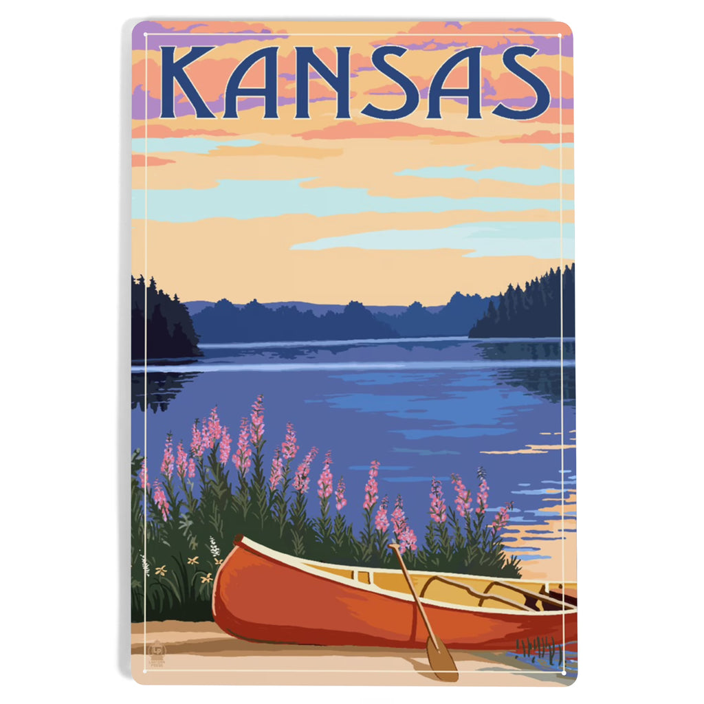 12x18 Aluminum Metal Sign Decor F63522