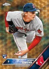 2016 Topps Chrome Baseball Hobby Box V833533