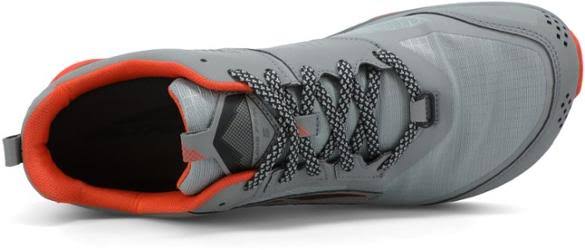 Men's Light Gray Trail Running Shoes N5108