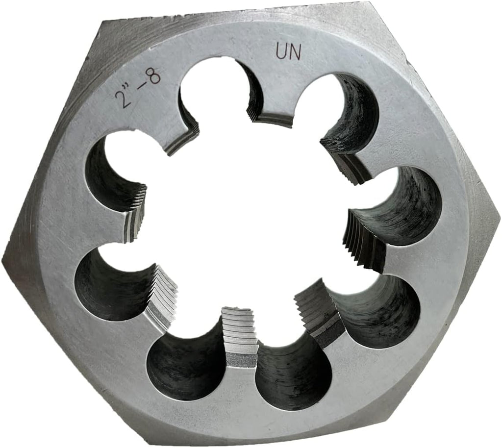 1/4-36 Hex Rethreading Die, Right Hand, Pack of 2 L4505