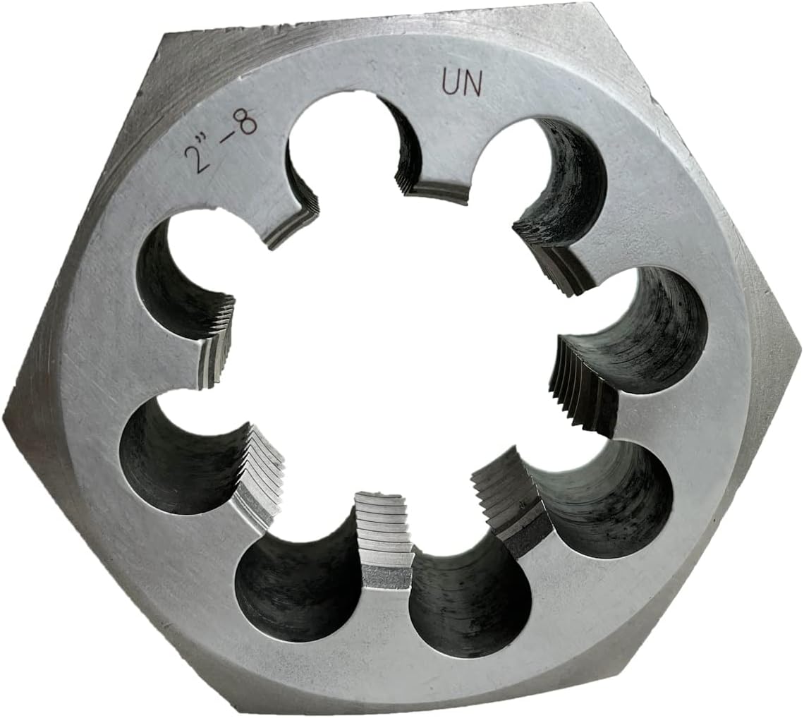 1/4-36 Hex Rethreading Die, Right Hand, Pack of 2 L4505