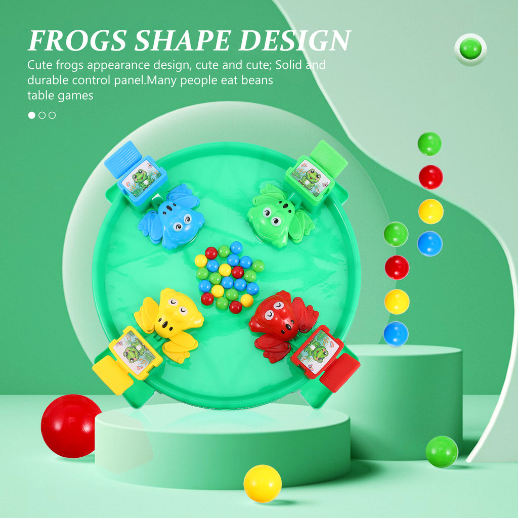 Hungry Frogs Swallowing Beads Game Z32996
