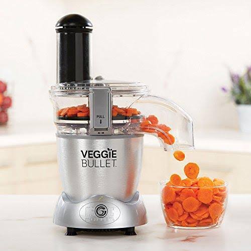 Silver Electric Spiralizer Food Processor G785