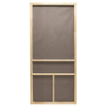 Wood 32 x 80-Inch Screen Door M53278