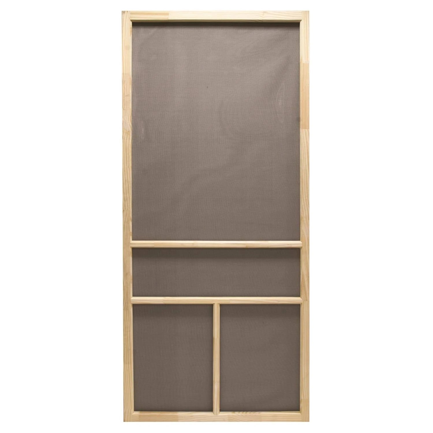 Wood 32 x 80-Inch Screen Door M53278
