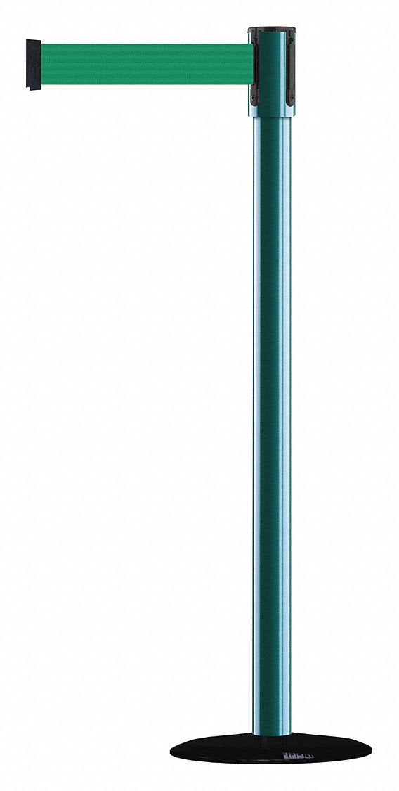 Slimline Post, Green E114