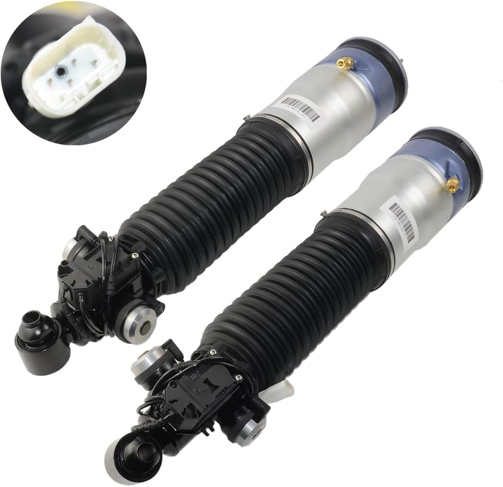 Rear Left and Right Air Suspension EDC Struts N49259