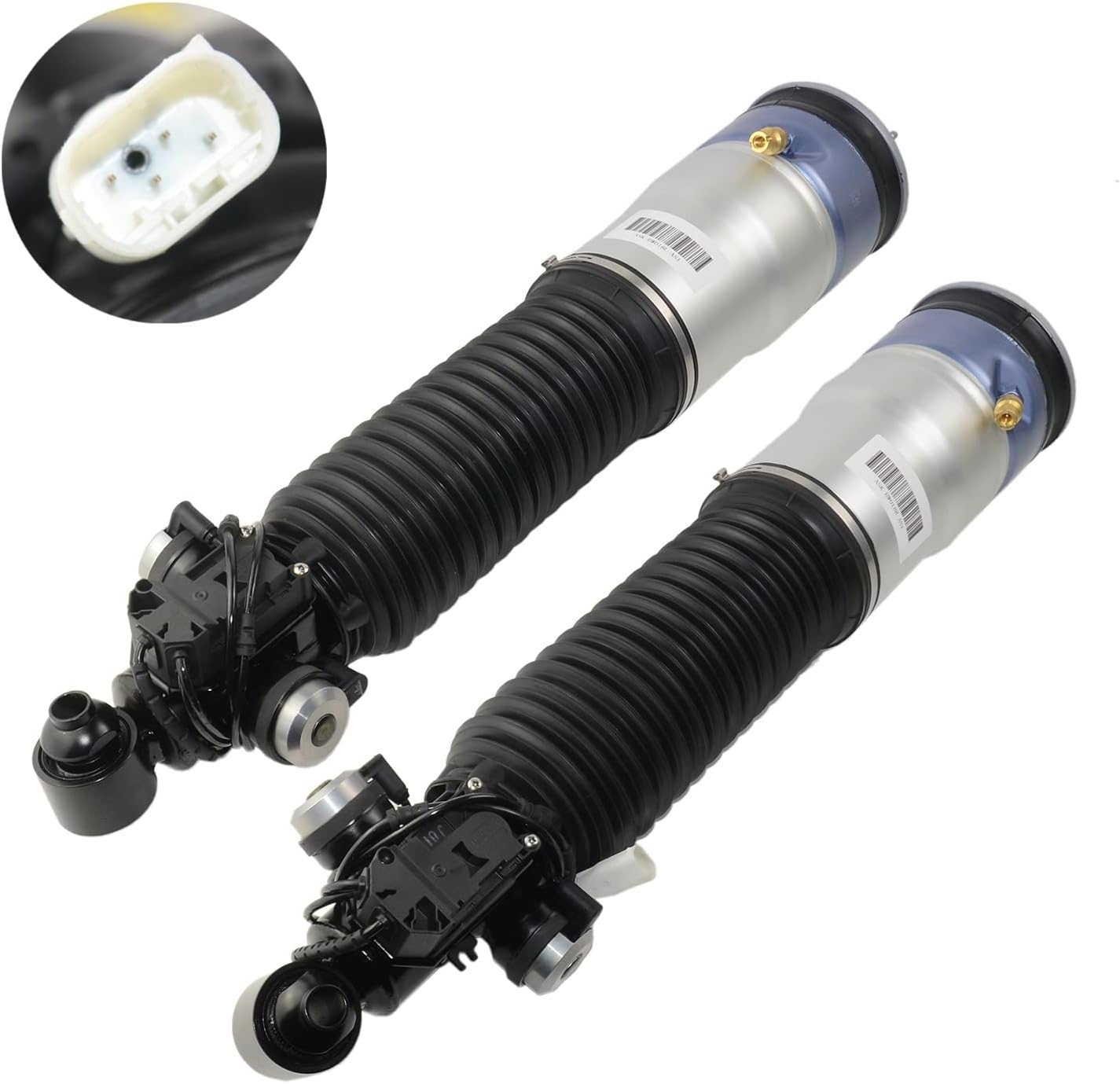 Rear Left and Right Air Suspension EDC Struts N49259