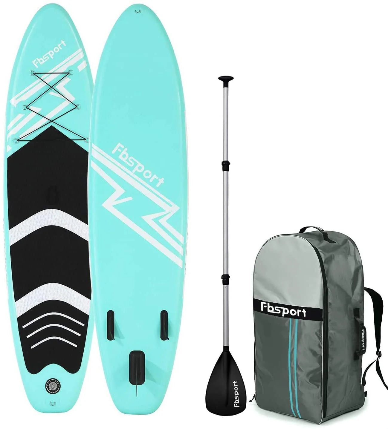 Inflatable Paddle Board with Carry Bag X927576