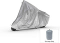 Motorcycle Cover with Reinforced Securing Straps and Storage Bag R627190