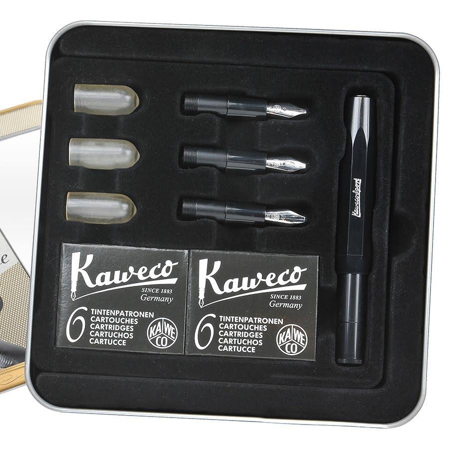 Black Calligraphy Pen Writing Set H593