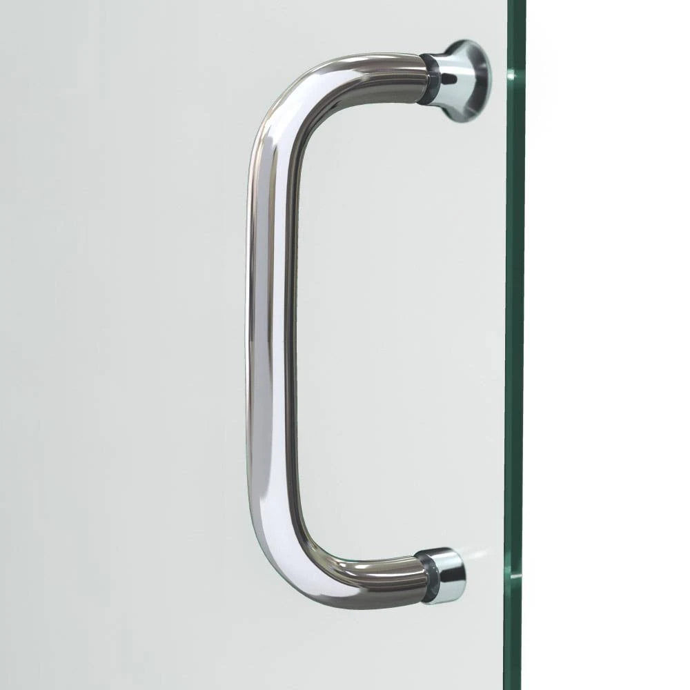 Sliding Shower Door and Shower Base Left Drain M873397
