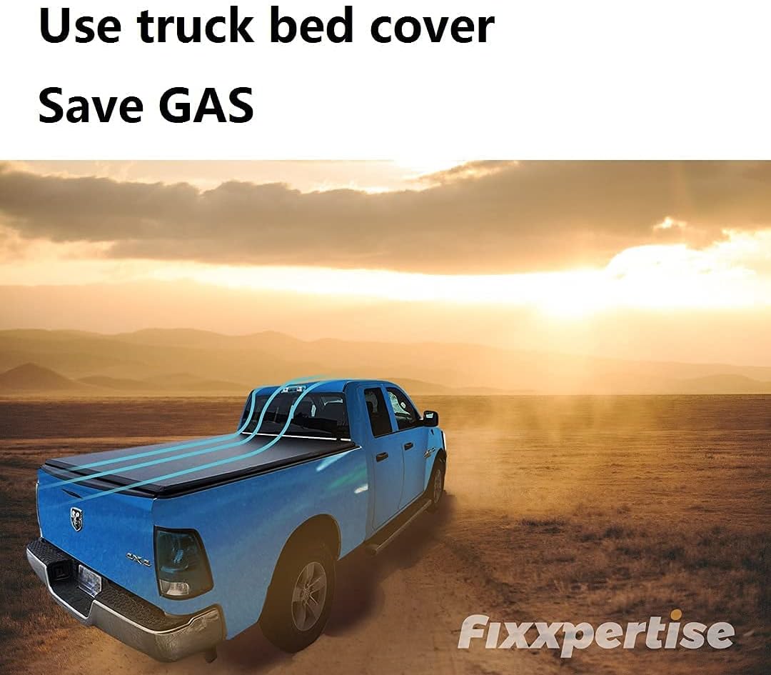 Soft Tri Fold Truck Bed Tonneau Cover P117496