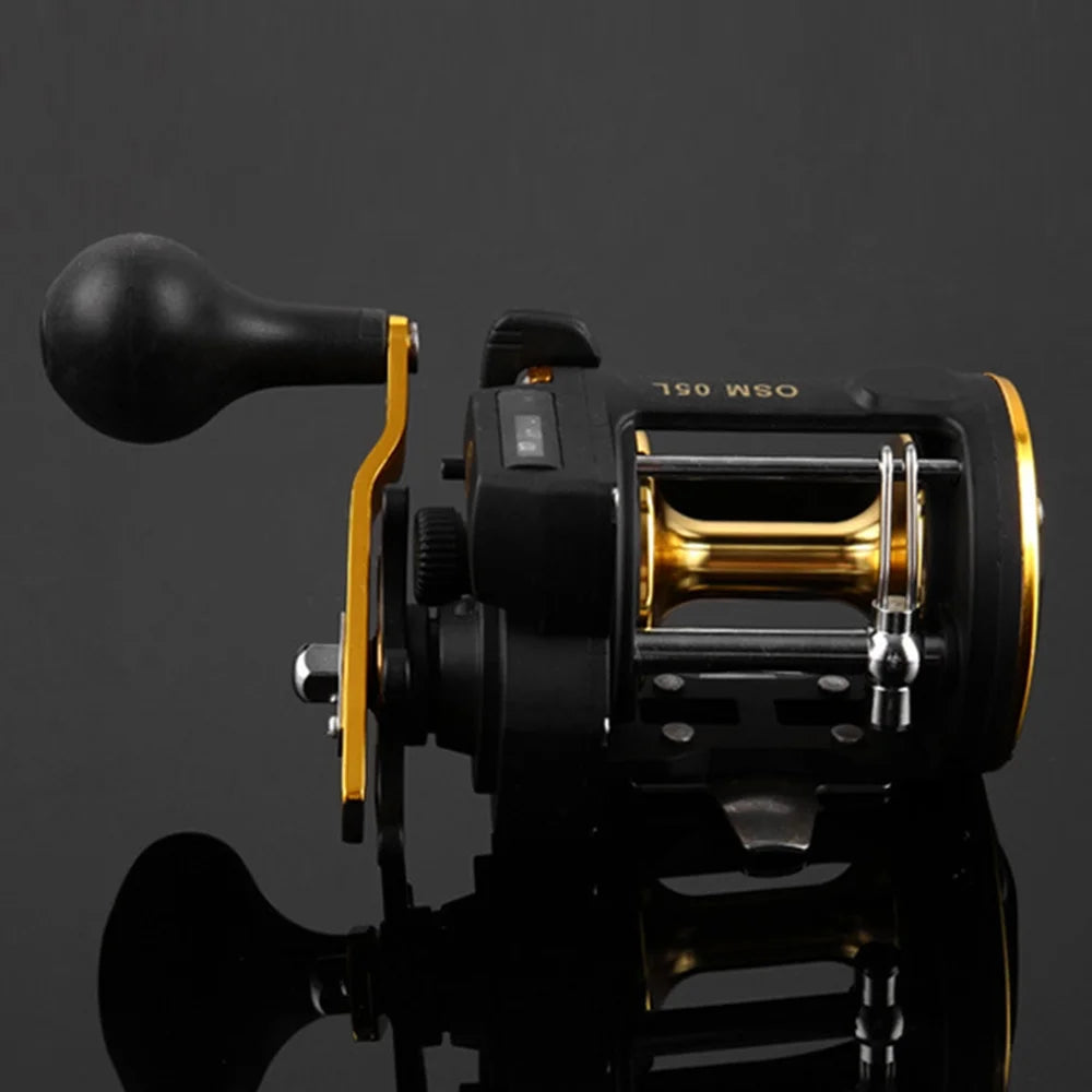 Full Metal Trolling Fishing Reel V79908