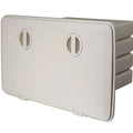White Cam Tackle Hatch C90295