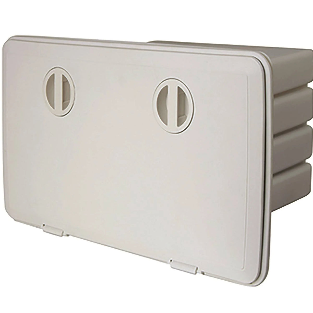 White Cam Tackle Hatch C90295