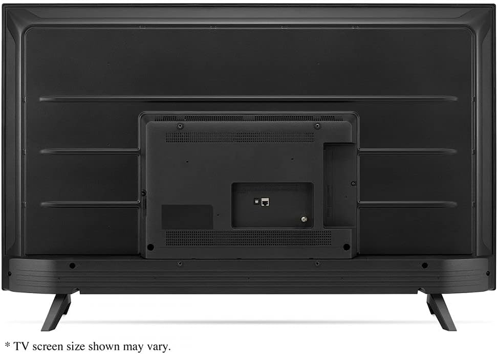 50 Inch 4K Smart UHD TV Bundle with 2.0-Channel Sound Bar, TV Wall Mount Bracket and Surge Adapter S230612