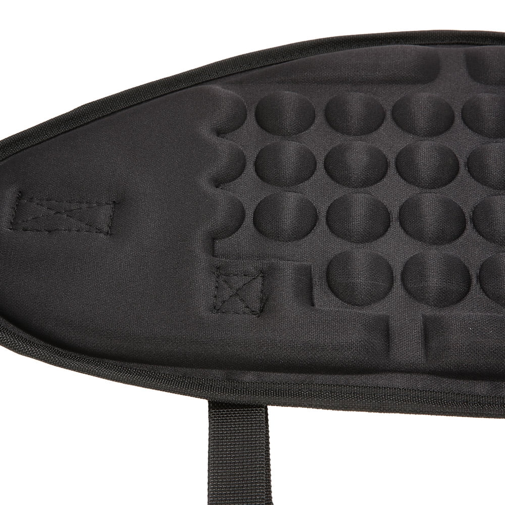 Black Antiskid Kayak Seat Backrest Cushion X6027