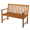 Eucalyptus Grandis Wood Park Bench B55794
