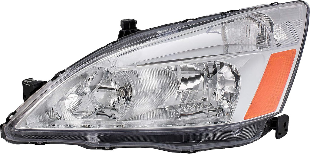 Driver Side Headlight Assembly Pack of 2 D5864