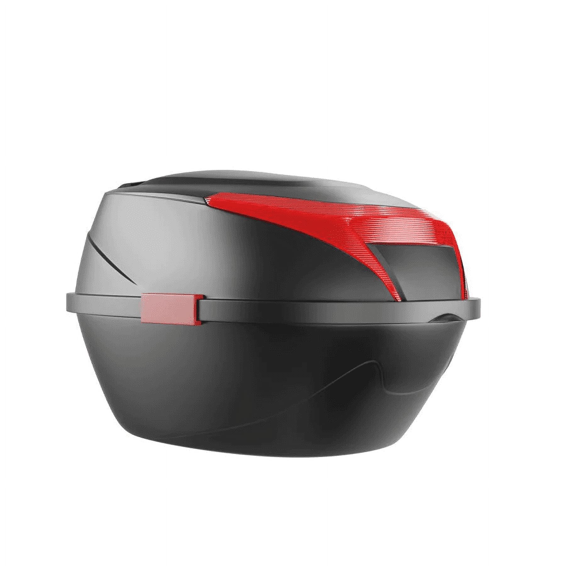 Black Electric Bike Rear Trunk P562