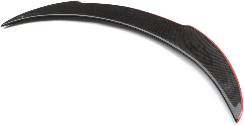 Red Line Carbon Fiber Rear Spoiler O410