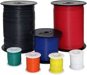 18 Gauge 1000 ft Orange Hookup Wire E654