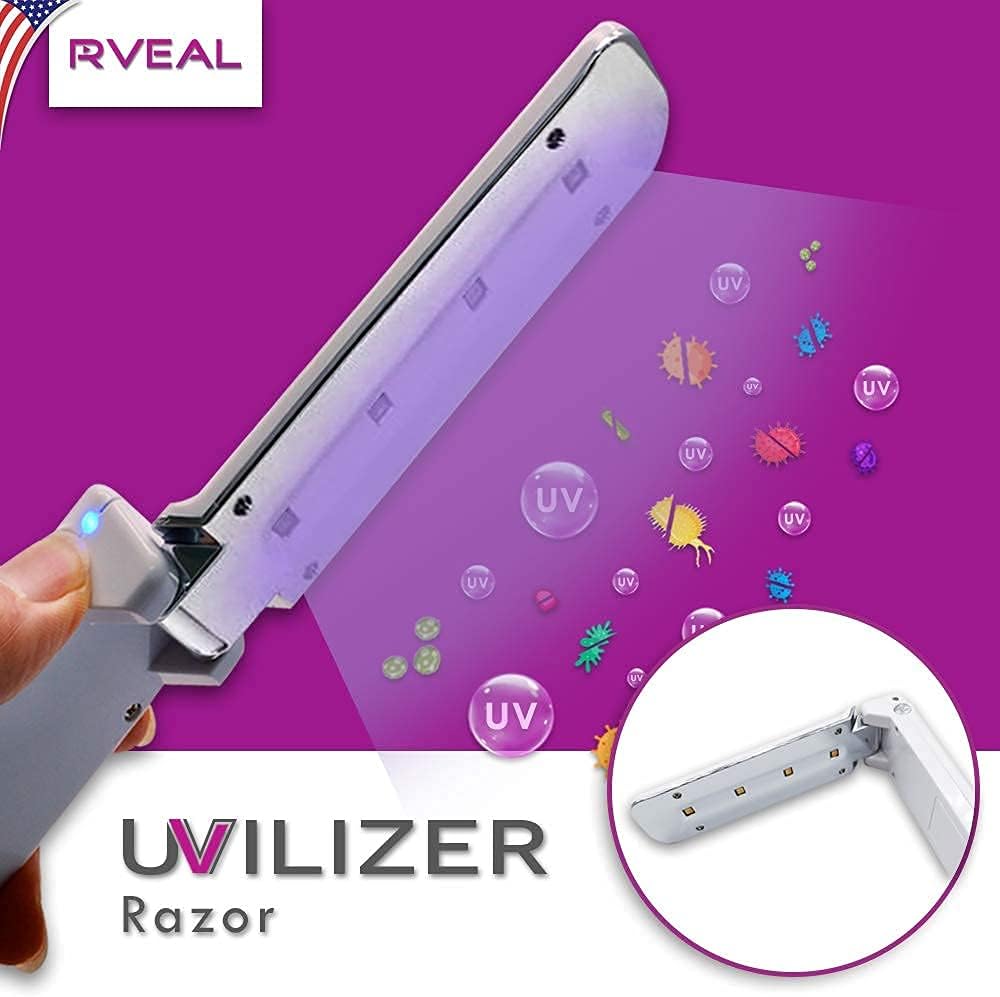 UV Light Sanitizer Hand Wand G3165