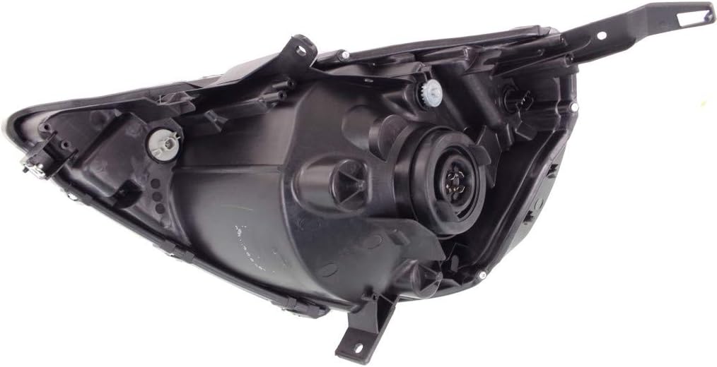 Black Passenger Side Headlight E295492