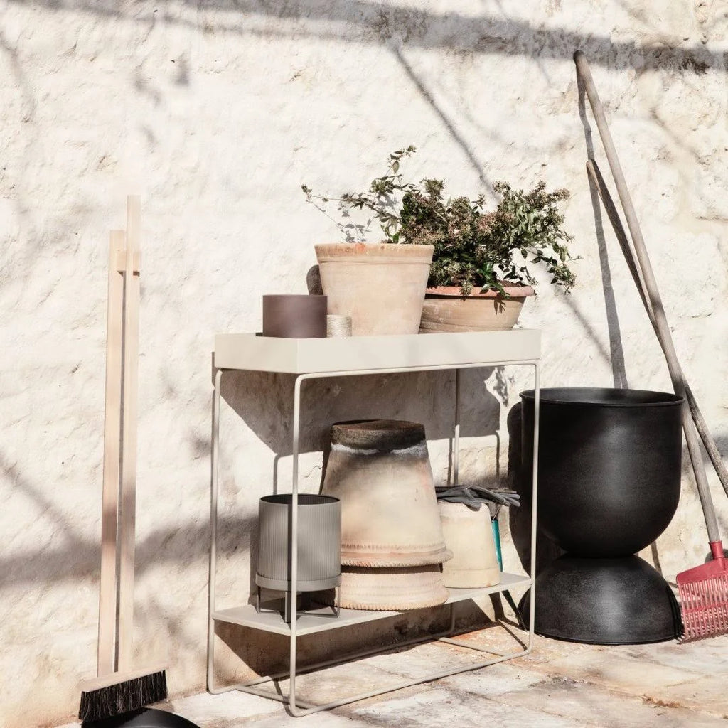 Light Grey Two Tier Plant Box A217527