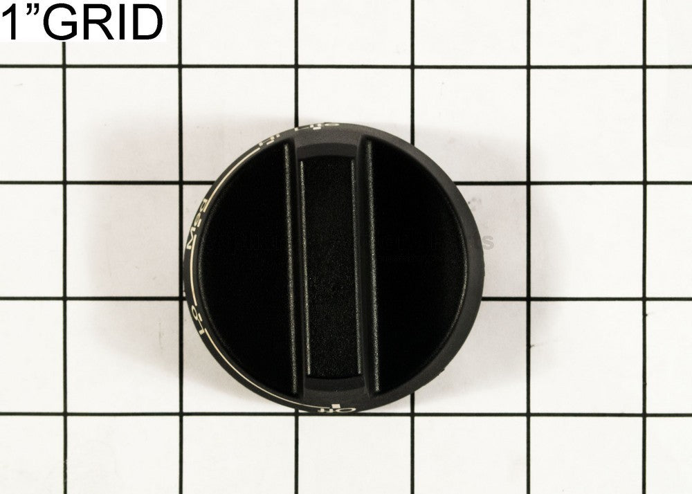 Black Knob Valve X257459