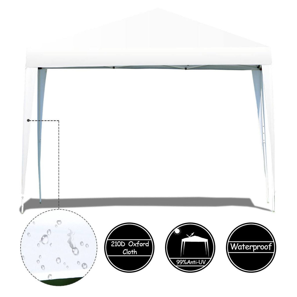 White Outdoor Gazebo Canopy Tent B694
