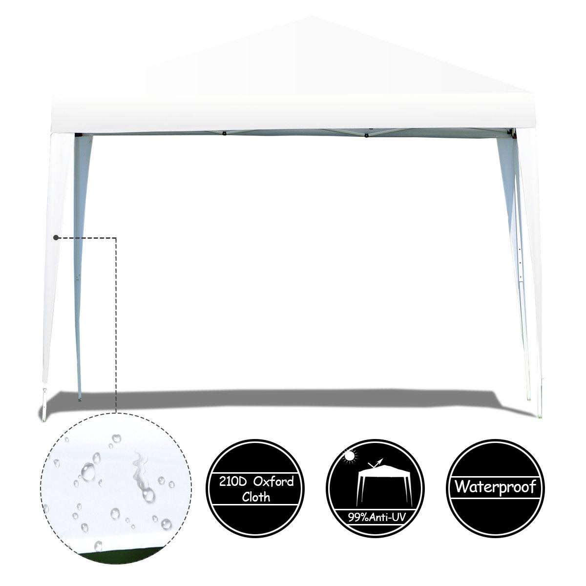 White Outdoor Gazebo Canopy Tent B694