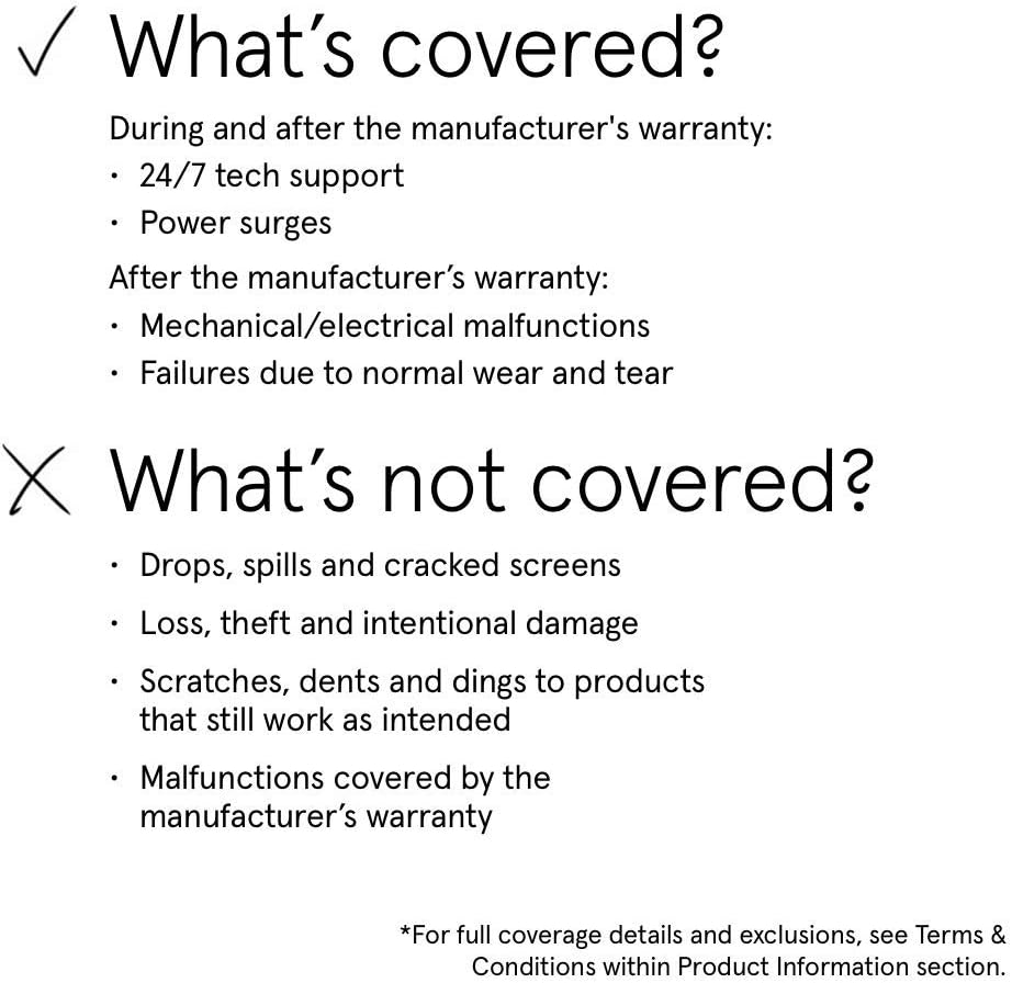 2 Year Electronics Protection Plan B38509